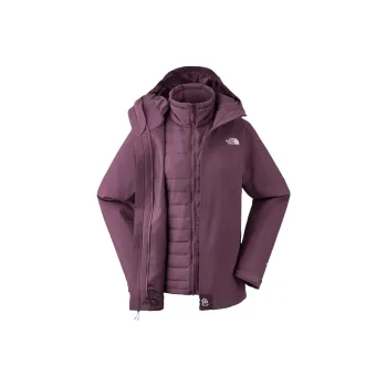 THE NORTH FACE City Outdoor Collection Windbreaker Jackets Women's Purple