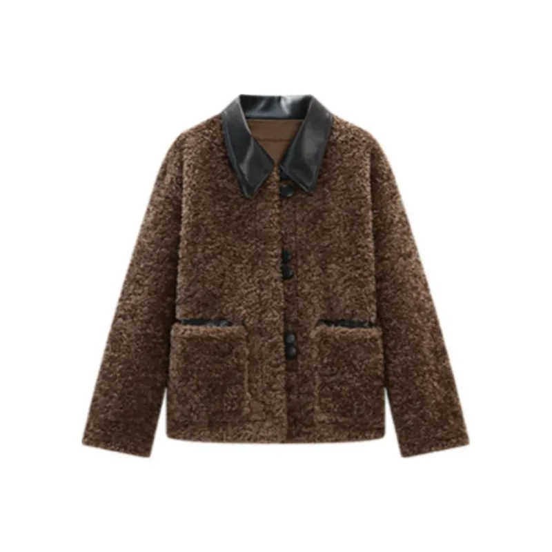 KUHNMARVIN Velvet feel Coat Women's-1