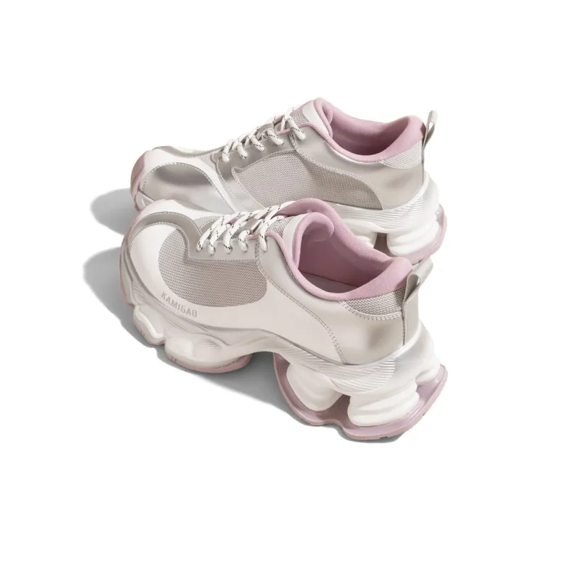 KODI Slip Resistant, Breathable, Height Increasing Low Top Chunky Sneakers Women's-2