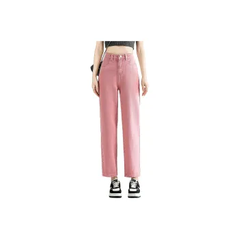 【dme】 Casual Pants Women's Light Pink