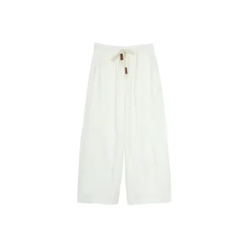 SETIROM Casual Pants Women's White