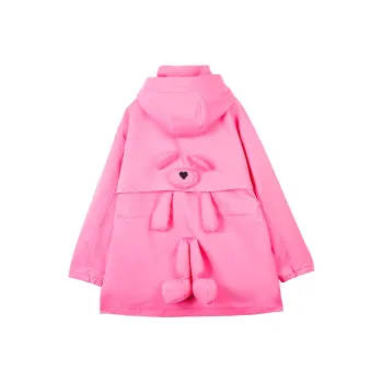 LALABOBO Trench Coats Women's Pink