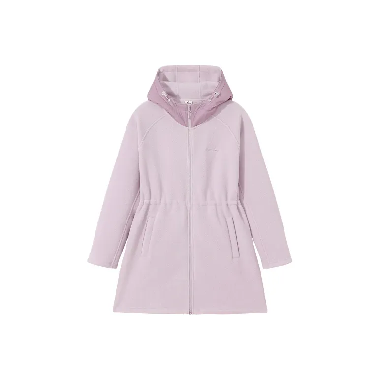 PIONEER CAMP Velvet feel Coat Women's-2