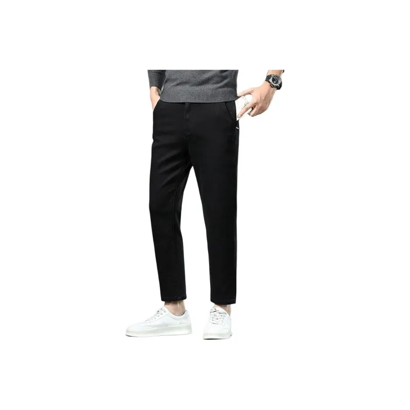 PANDA ADEVIL Jeans Men Black-0