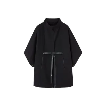 Loro Piana Salzburg Belted Cape