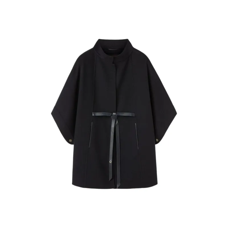 Loro Piana Salzburg Belted Cape-0