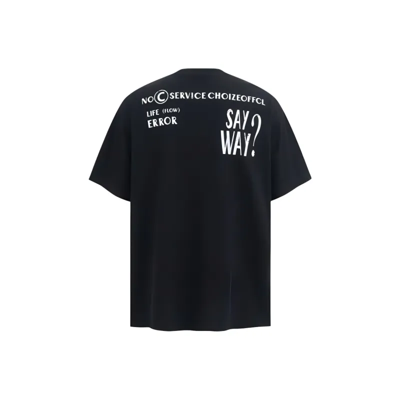 TESTUNG T Shirts Unisex-5