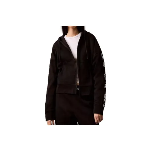 CALVIN KLEIN Sweatshirt Women's Black