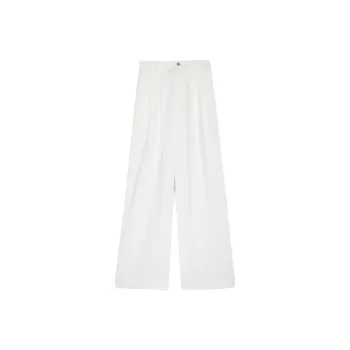 DKNY FW24 Casual Pants Women's White