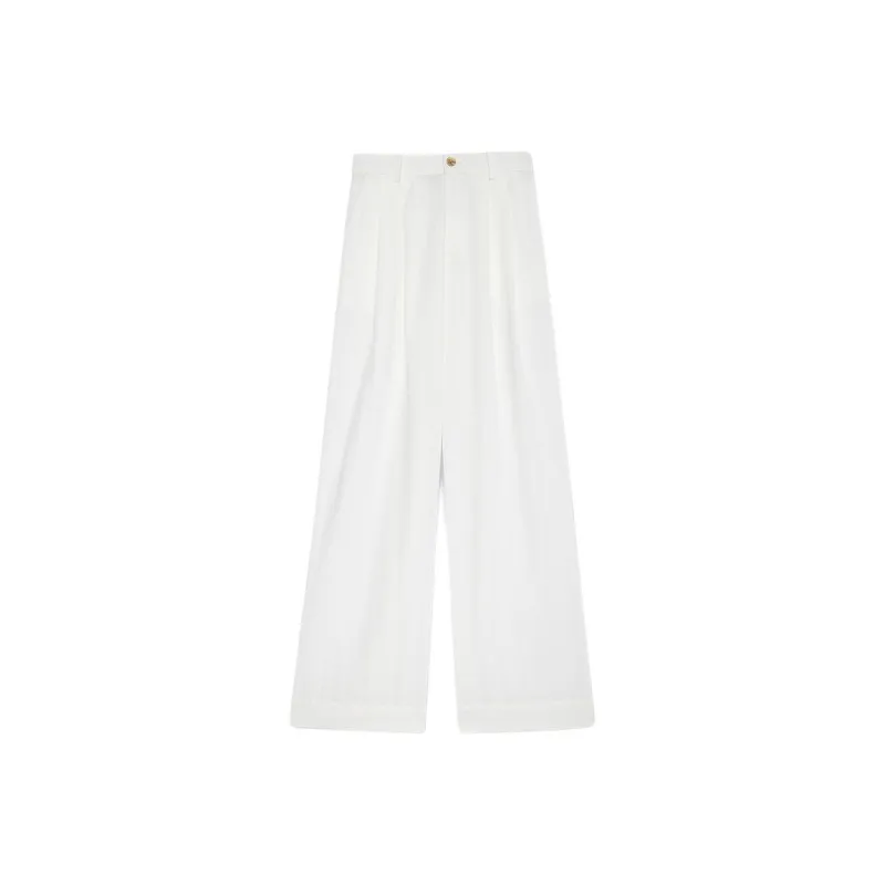 DKNY FW24 Casual Pants Women's White-0