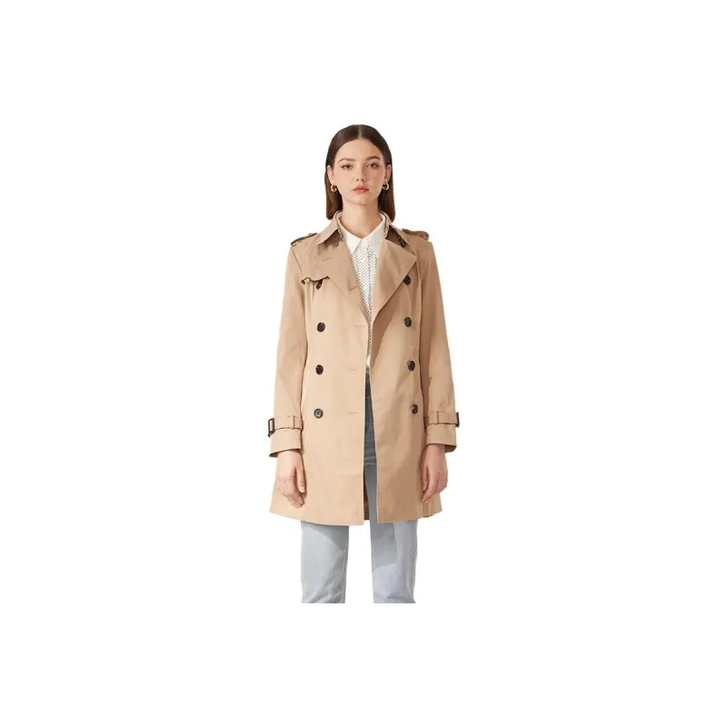 DANIEL HECHTER Trench Coat Women's-0