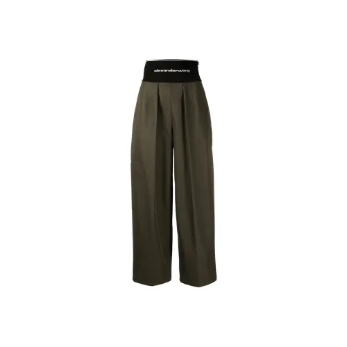 Alexander Wang Casual Pants Women's Dark Green