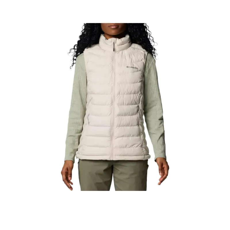 Columbia Powder Lite 2 Vest Women's Dark Stones-0