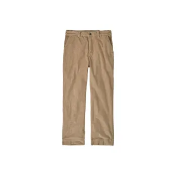 Patagonia Wide Wale Casual Pants Women's Light Brown