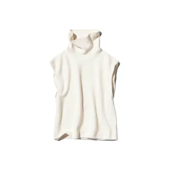 UNIQLO Vests Women's White