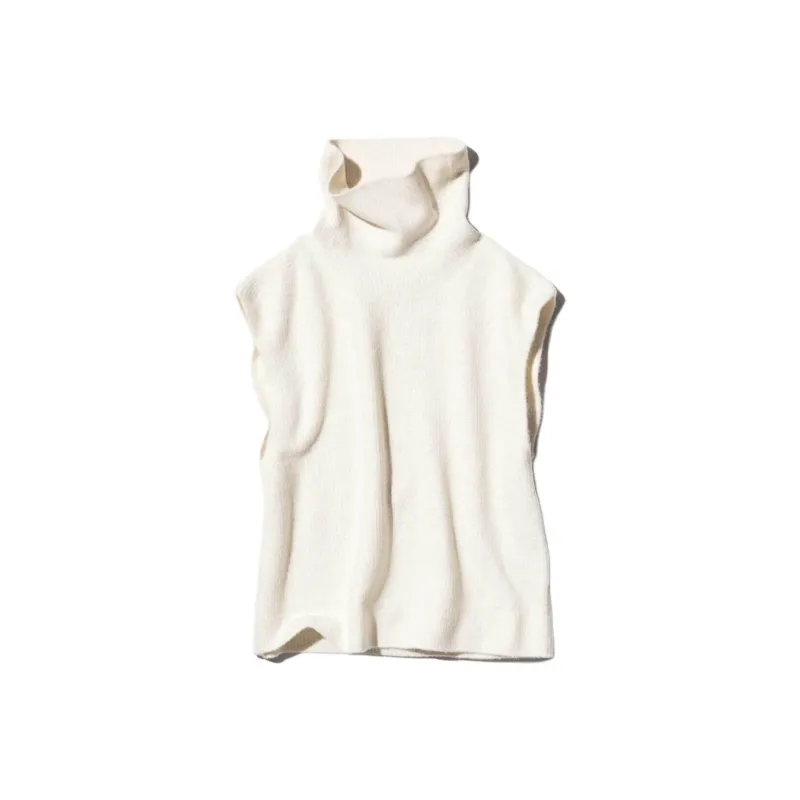 UNIQLO Vests Women's White-0
