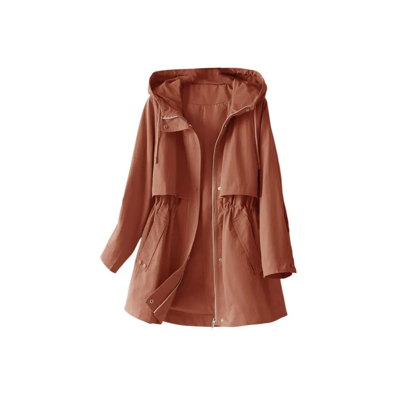 Fele.d Trench Coats Women's-6