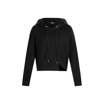 KARL LAGERFELD FW24 Sweatshirt Women's Black