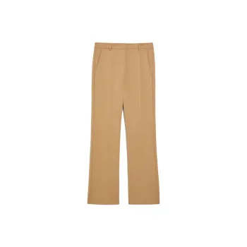 WEEKEND MaxMara Tanga Collection Casual Pants Women's Desert
