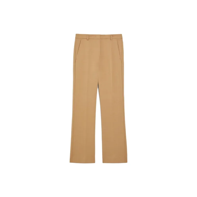 WEEKEND MaxMara Tanga Collection Casual Pants Women's Desert-0