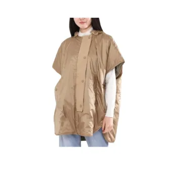 MaxMara Zip Up Drawstring Reversible Jacket