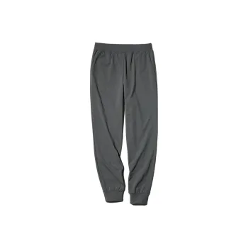 UNIQLO AIRism Mesh Series Casual Pants Women's Asphalt Gray