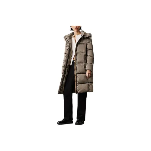 calvin MOB KLEIN Puffer Jacket Women's Umber