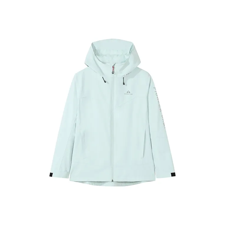 PIONEER CAMP Single Layer Hard Shell Windbreaker Jacket Women's-4