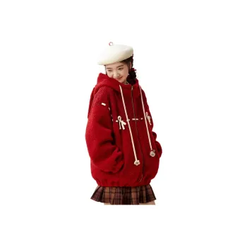 ZIHAN Velvet Jackets Women's