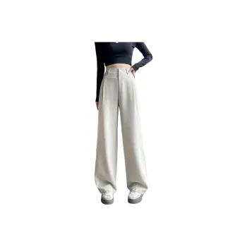 SITOL Casual Pants Women's Ecru