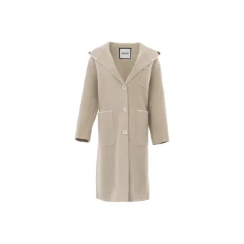 JESSYLINE Coat Women's Beige Yellow