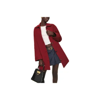 REFORMATION Irene Jacket Coats Women's Red