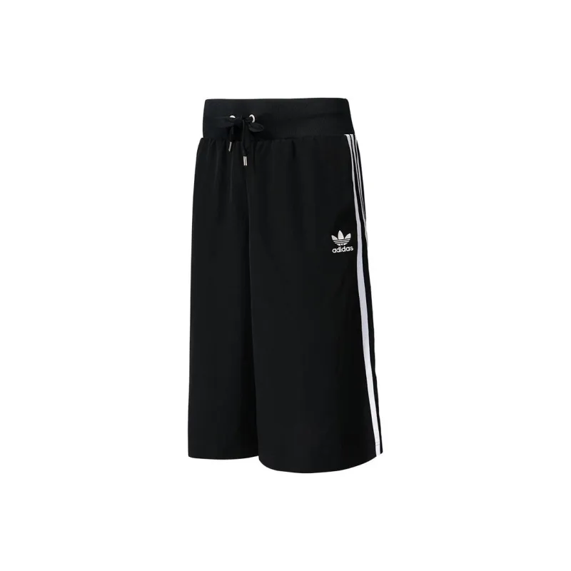 Adidas Originals Casual Pants Women's Black-0