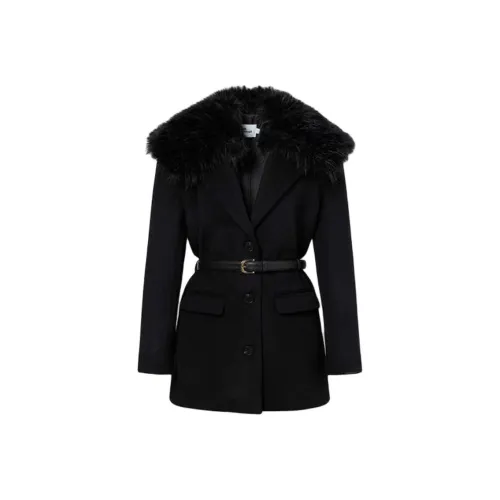 Self portrait Faux Fur collar Jacket