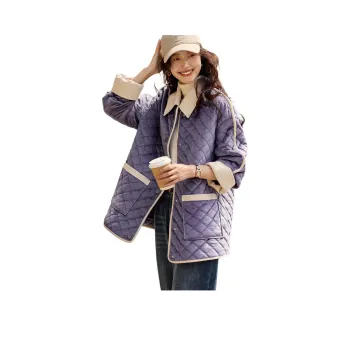 Mo Han Yi Mei Puffer Jacket Women's Dusty Purple