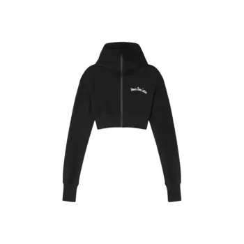 VERSACE JEANS COUTURE Logo Zip Sweater