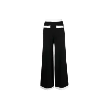 KARL LAGERFELD / Karl Lagerfeld Jeans Knitted Tailored Trousers