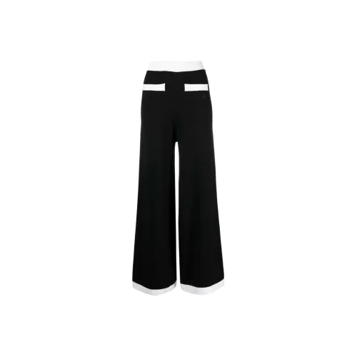 KARL LAGERFELD / Karl Lagerfeld Jeans Knitted Tailored Trousers