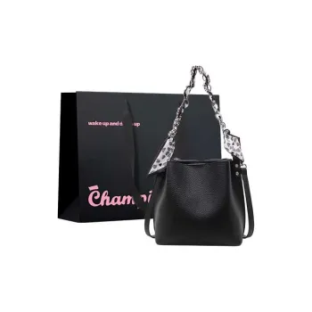 Champion Cub PU Bucket Bags Crossbody Bag, Shoulder Bag Women's Multicolor