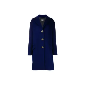 MOSCHINO Coats Women's Blue