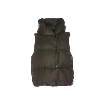 Canada Goose Logo Patch Padded Vest
