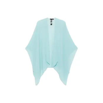 EMPORIO ARMANI Butterfly Chiffon Cape