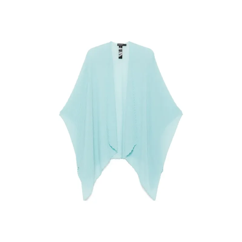 EMPORIO ARMANI Butterfly Chiffon Cape-0