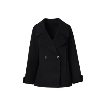 Mambe Coats Women's Black