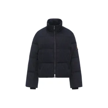 LI NING 1990 Puffer Jacket Women's Black