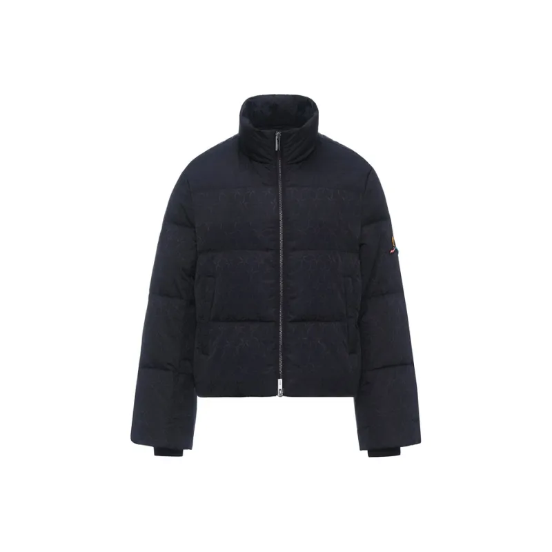 LI NING 1990 Puffer Jacket Women's Black-0