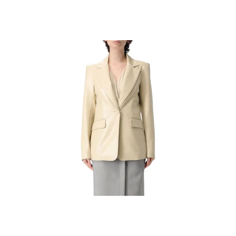 Patrizia Pepe Business Suit Women's Dark Beige-0