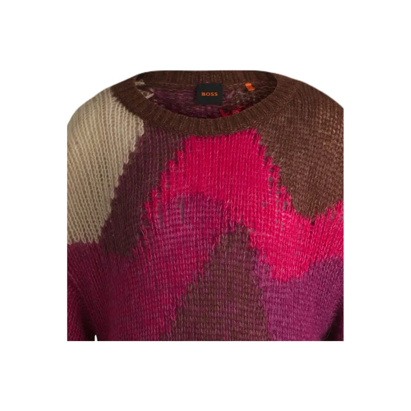 HUGO BOSS Printed Jumper-2