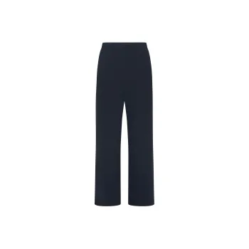 SKIMS FW24 HEAVY WAFFLE STRAIGHT LEG PANT Casual Pants Women's NAVY/Marine Blue