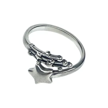 SHIYI N CIFANG 925 Sterling Silver Rings Unisex
